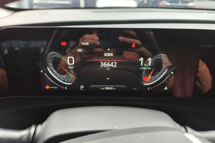 长安 逸动 2020款 PLUS 蓝鲸NE 1.4T GDI DCT旗舰型中控内饰14