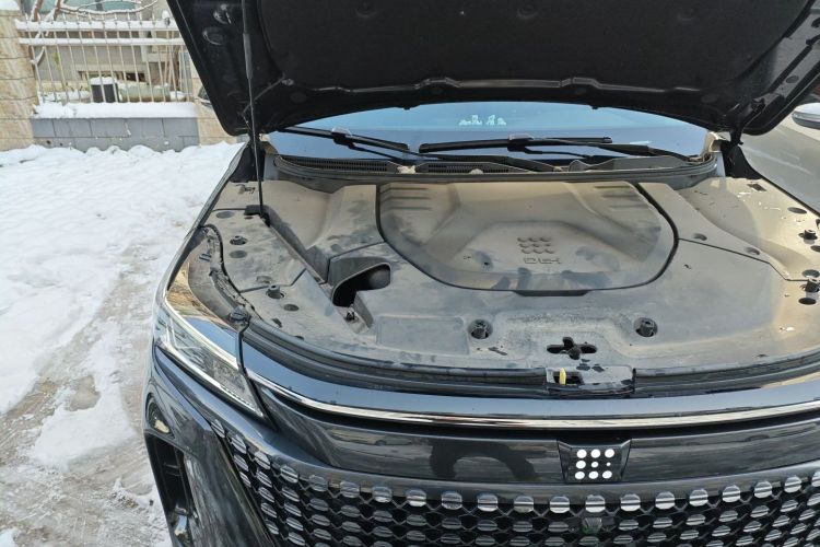 蓝电E5 2023款 1.5L DE-i 100KM畅享型 7座局部细节9006