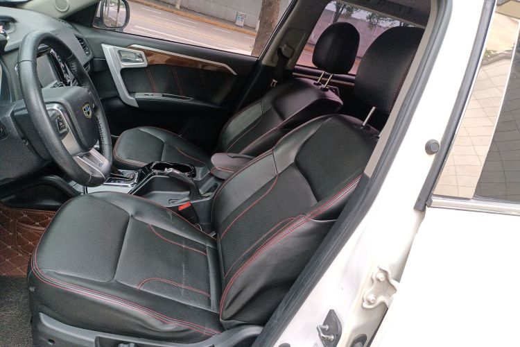 吉利汽车 吉利GX7 2015款 运动版 2.0L 自动豪华型升级版 国V中控内饰19