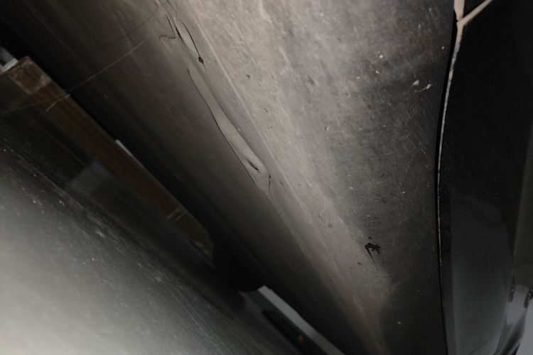 特斯拉 Model Y 2022款 改款 后轮驱动版局部细节9004