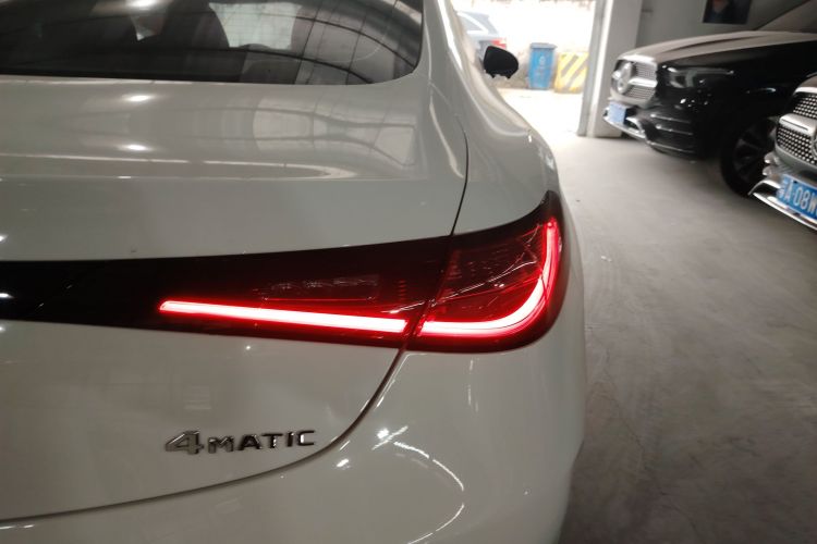 奔驰CLE 2024款 CLE 300 4MATIC 动感型轿跑车车身外观6006