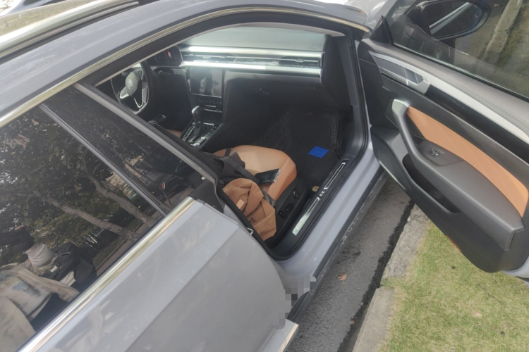 一汽-大众CC 2021款 猎装车 380TSI 猎心版局部细节9005