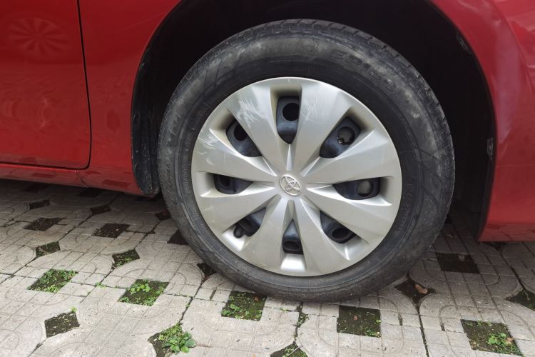 丰田 YARiS L 致炫 2016款 改款 1.5E CVT魅动版车身外观10