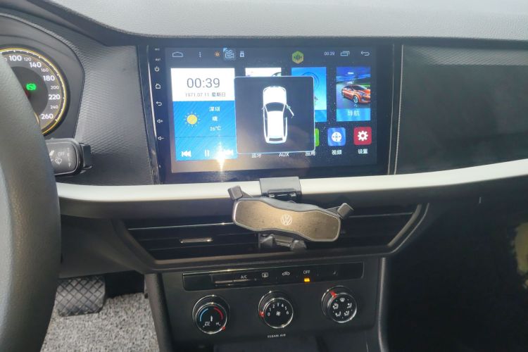 大众 朗逸 2018款 1.5L 自动风尚版 国V中控内饰16