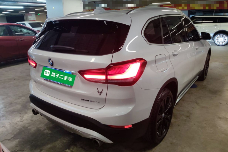 宝马X1 2021款 sDrive20Li 时尚型车身外观7