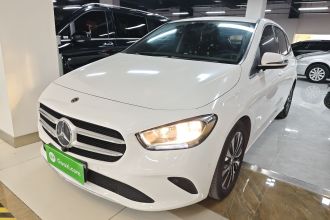 奔驰B级 2021款 B 180 时尚型