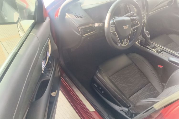 凯迪拉克ATS-L 2017款 28T 技术型中控内饰20