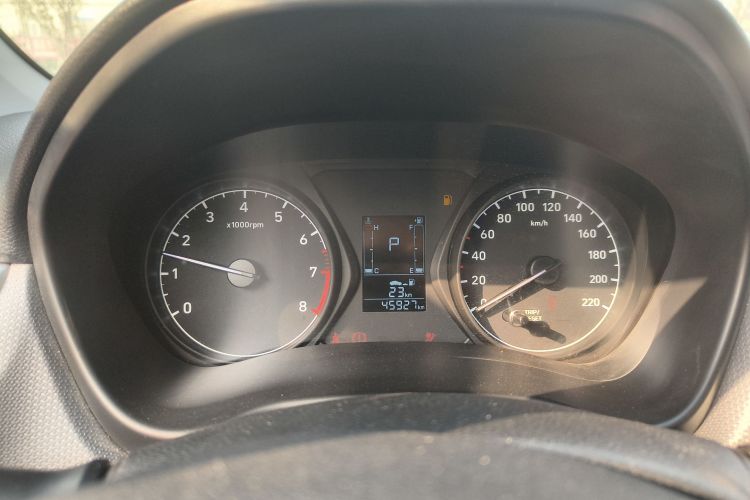 现代 瑞纳 2017款 1.4L 自动跃享版 国V中控内饰14