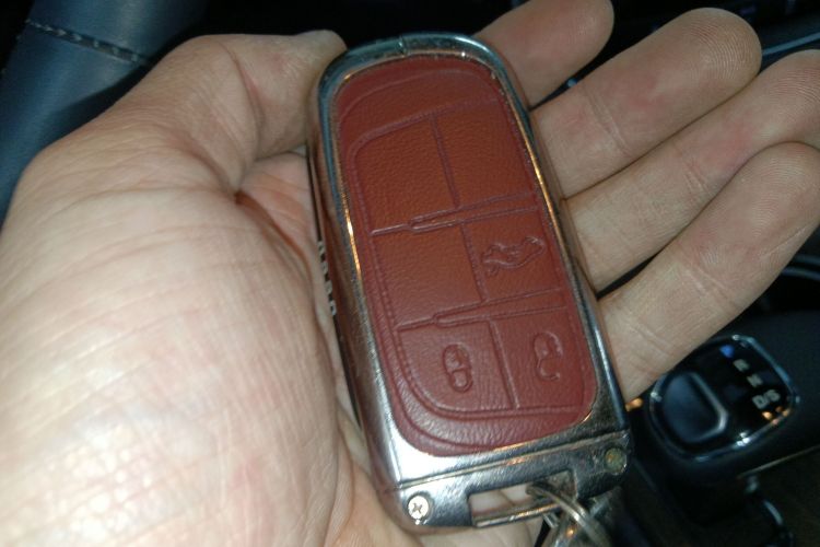 Jeep 大切诺基(进口) 2015款 3.6L 豪华导航版中控内饰11