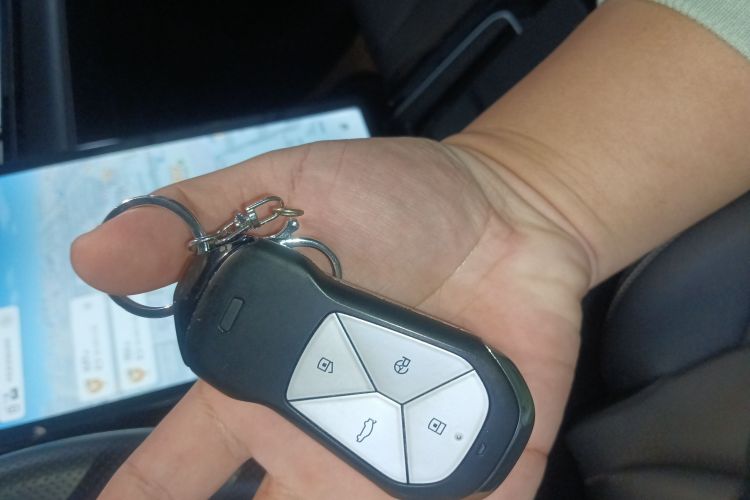 小鹏P5 2021款 460E+中控内饰7001