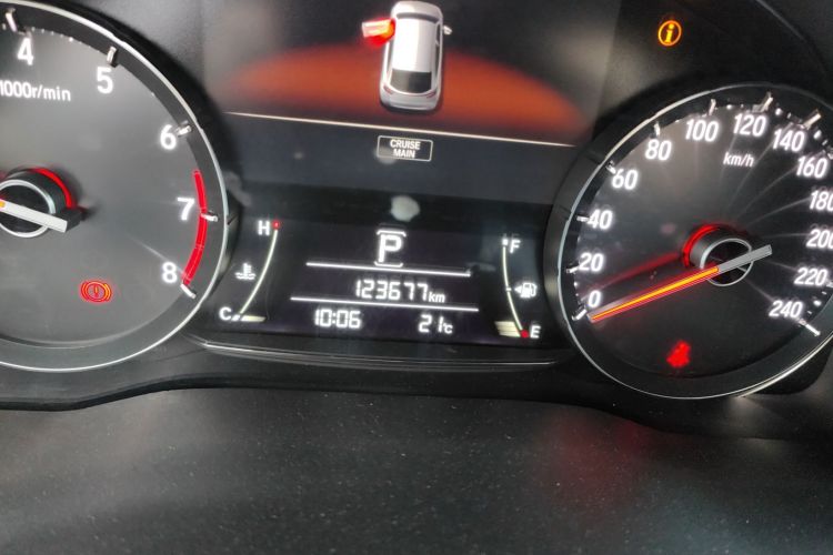 本田 冠道 2017款 240TURBO 两驱豪华版中控内饰15