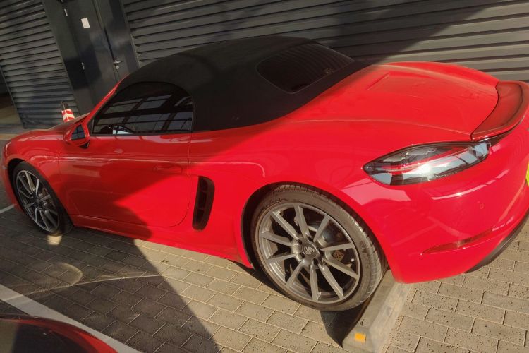 保时捷718 2020款 Boxster 2.0T车身外观6003