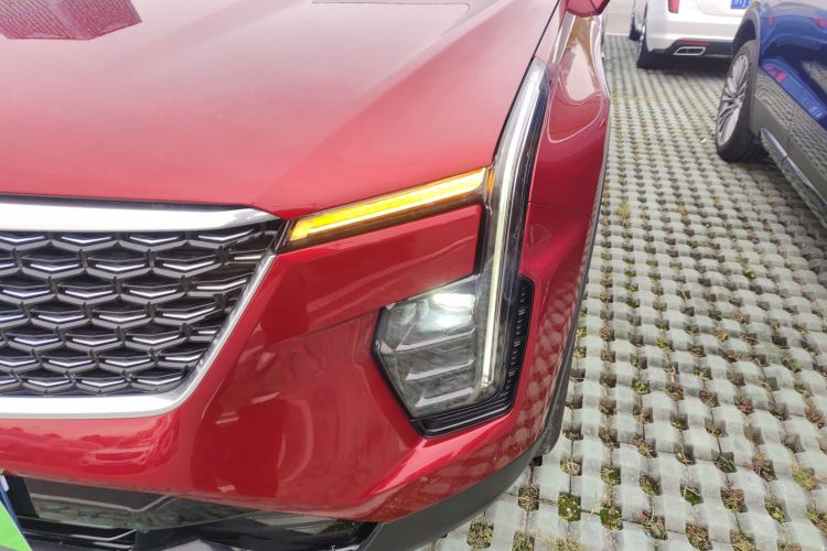 凯迪拉克XT4 2024款 28T 两驱豪华型局部细节36