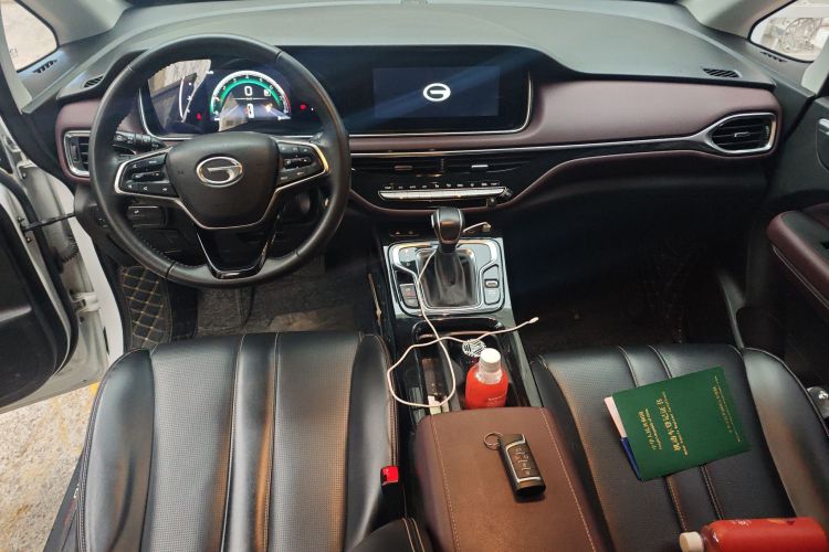 广汽传祺 传祺M6 2023款 PRO 270T DCT豪华版中控内饰12