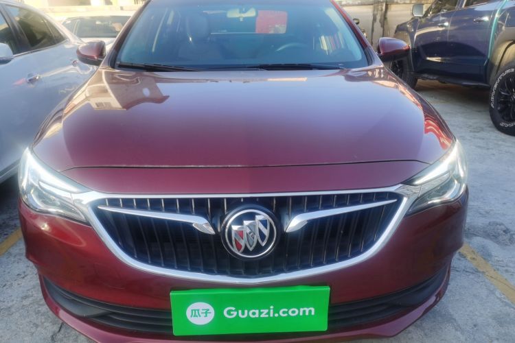 别克 英朗 2021款 改款 典范 1.5L 自动精英型车身外观2