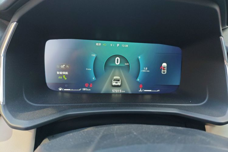 领克06 2020款 1.5T 耀Halo中控内饰14