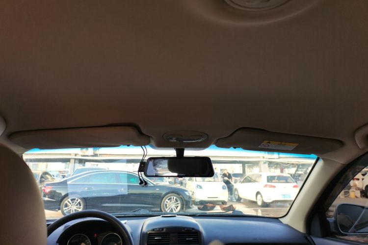 别克 凯越 2013款 1.5L 自动经典型中控内饰22