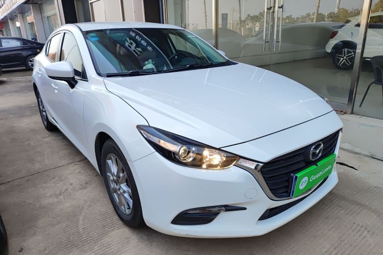 马自达3 昂克赛拉 2017款 三厢 1.5L 自动舒适型 国V车身外观3