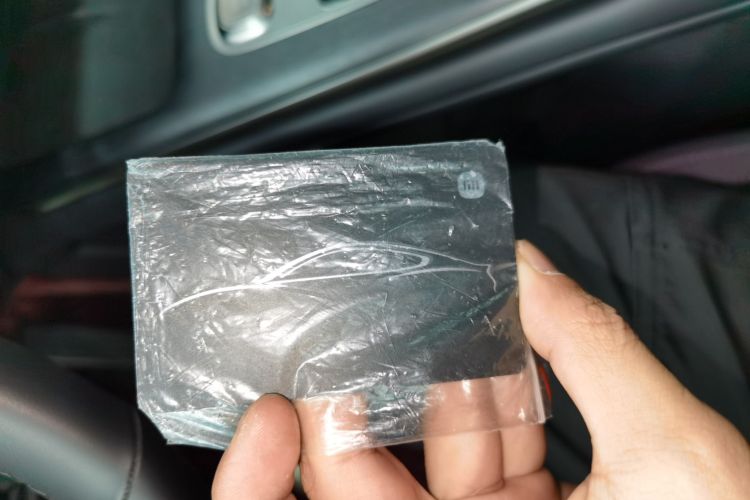 小米汽车 小米SU7 2024款 后驱长续航智驾版中控内饰11