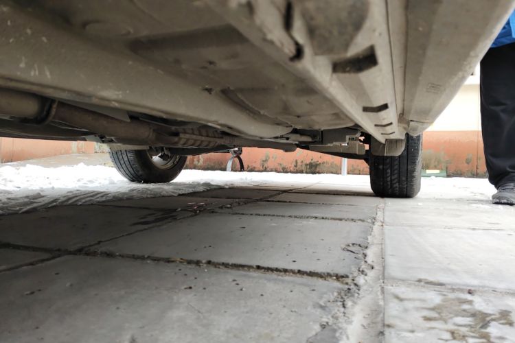 斯巴鲁 森林人 2013款 2.5i 自动豪华版局部细节9004