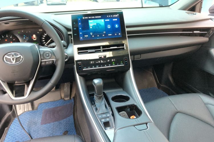 丰田 亚洲龙 2022款 2.5L 豪华版中控内饰16