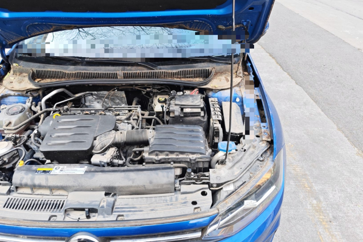 大众 Polo 2019款 Plus 1.5L 自动炫彩科技版局部细节9007