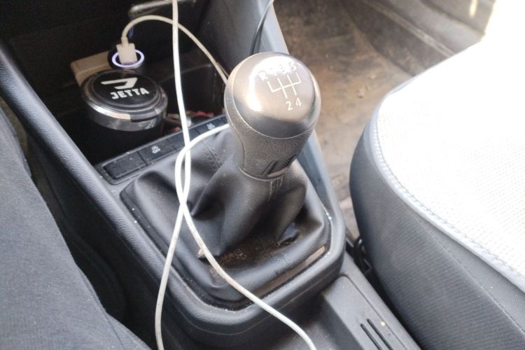 捷达VA3 2021款 1.5L 手动进取版中控内饰18