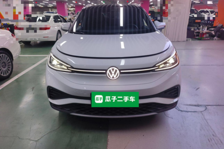 大众 ID.4 X 2024款 纯净智享版车身外观2