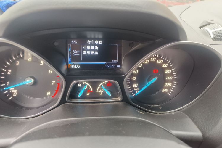 福特 翼虎 2013款 1.6L GTDi 四驱精英型中控内饰15