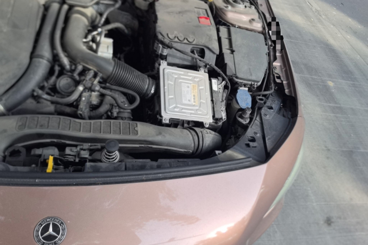 奔驰A级 2019款 改款 A 200 L局部细节9007