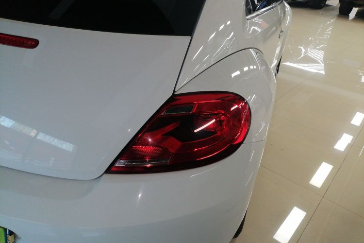 大众 甲壳虫 2014款 1.2TSI 时尚型车身外观9