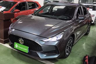 名爵 MG5 2022款 180DVVT CVT青春旗舰版