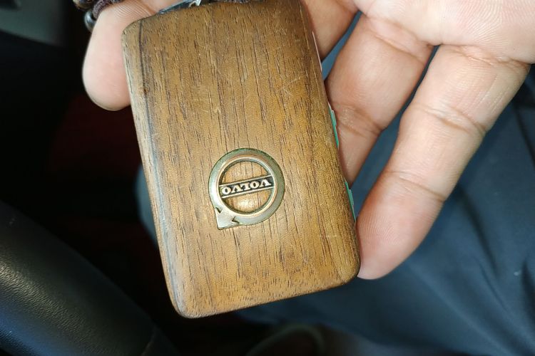 沃尔沃XC90 2019款 T5 智逸版 7座 国VI中控内饰11