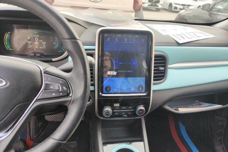 奇瑞 小蚂蚁 2021款 15万蚁粉款 蚁酷版 磷酸铁锂中控内饰16