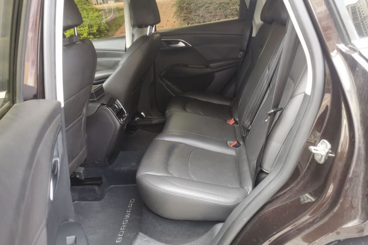 宝沃BX7 2016款 28T 两驱精英版 5座中控内饰7004