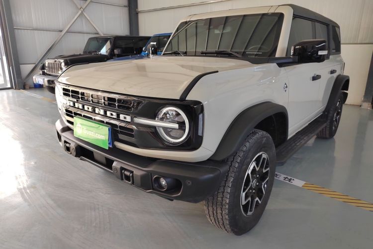 福特烈马 2024款 2.3T 长滩车身外观1