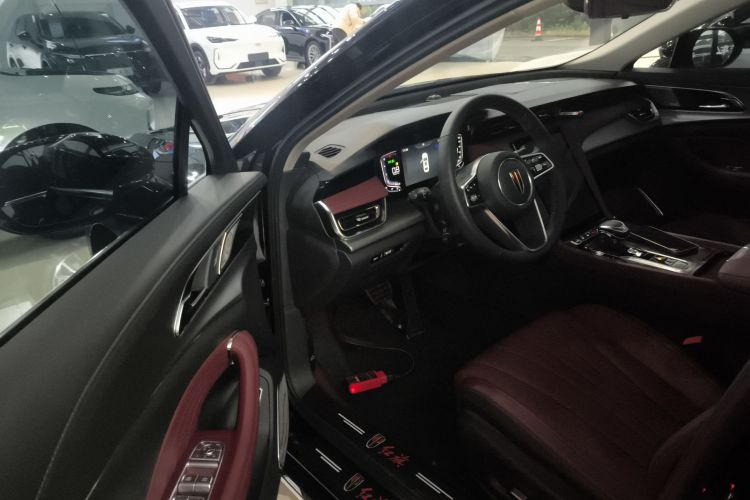 红旗H5 2024款 1.5T DCT智联旗韵版中控内饰20