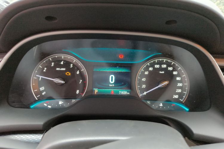 别克 英朗 2021款 典范 1.5L 自动精英型中控内饰14