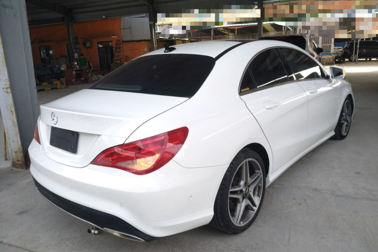 奔驰CLA 2018款 CLA 200 动感型车身外观6006