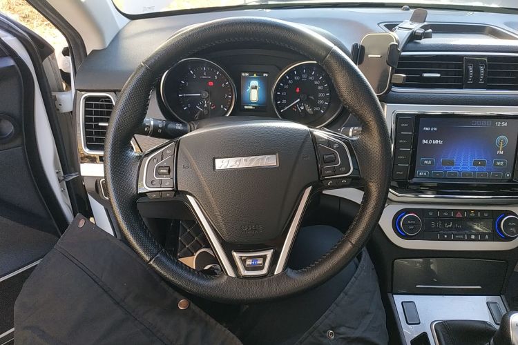 哈弗H6 Coupe 2016款 蓝标 1.5T 手动两驱都市型中控内饰13