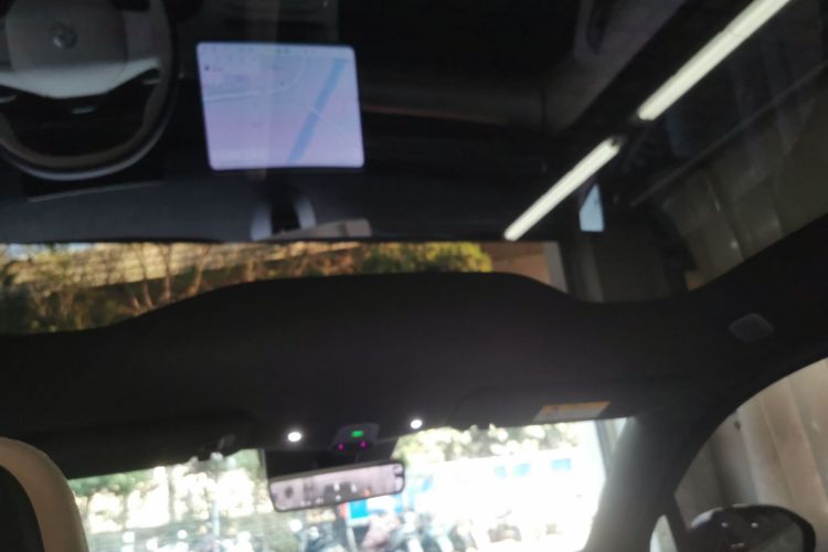 蔚来EC6 2025款 75kWh局部细节22