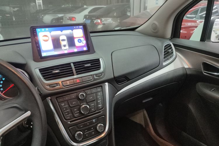 别克 昂科拉 2015款 1.4T 自动两驱都市精英型中控内饰16