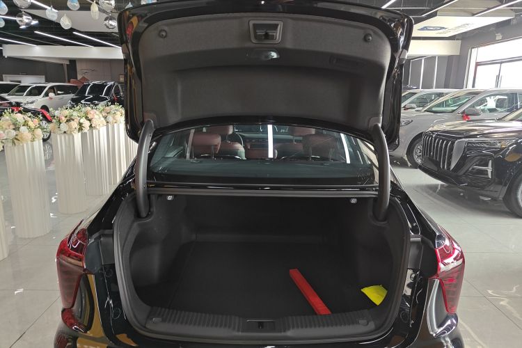 红旗H5 2025款 2.0T 自动玄影200万辆纪念版局部细节23