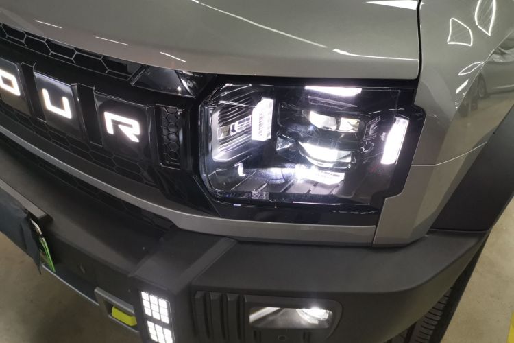 捷途山海 捷途旅行者C-DM 2024款 C-DM 129KM 林野版局部细节36