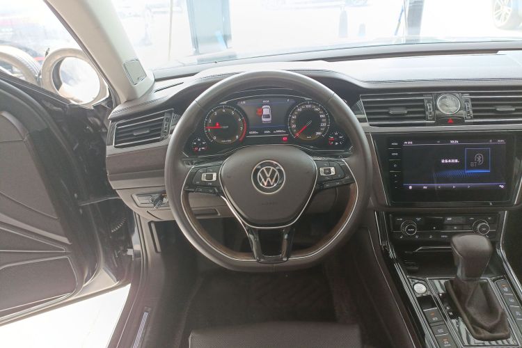 大众 辉昂 2021款 380TSI 尊贵版中控内饰13