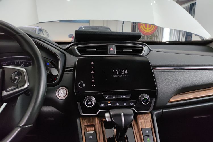 本田CR-V 2019款 240TURBO CVT两驱风尚版 国V中控内饰16