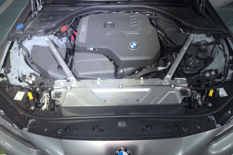 宝马4系 2024款 430i M运动曜夜套装局部细节24