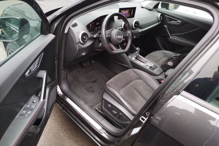 奥迪Q2L 2023款 35TFSI 豪华动感型中控内饰20