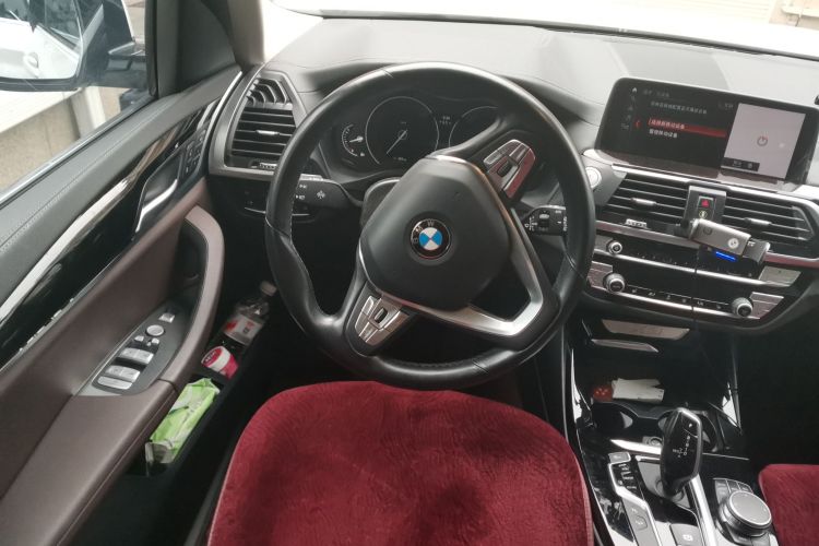 宝马X3 2018款 xDrive25i 豪华套装 国VI中控内饰13