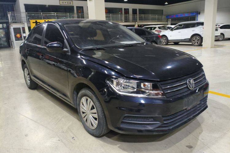 大众 桑塔纳 2021款 1.5L 手动风尚版车身外观3